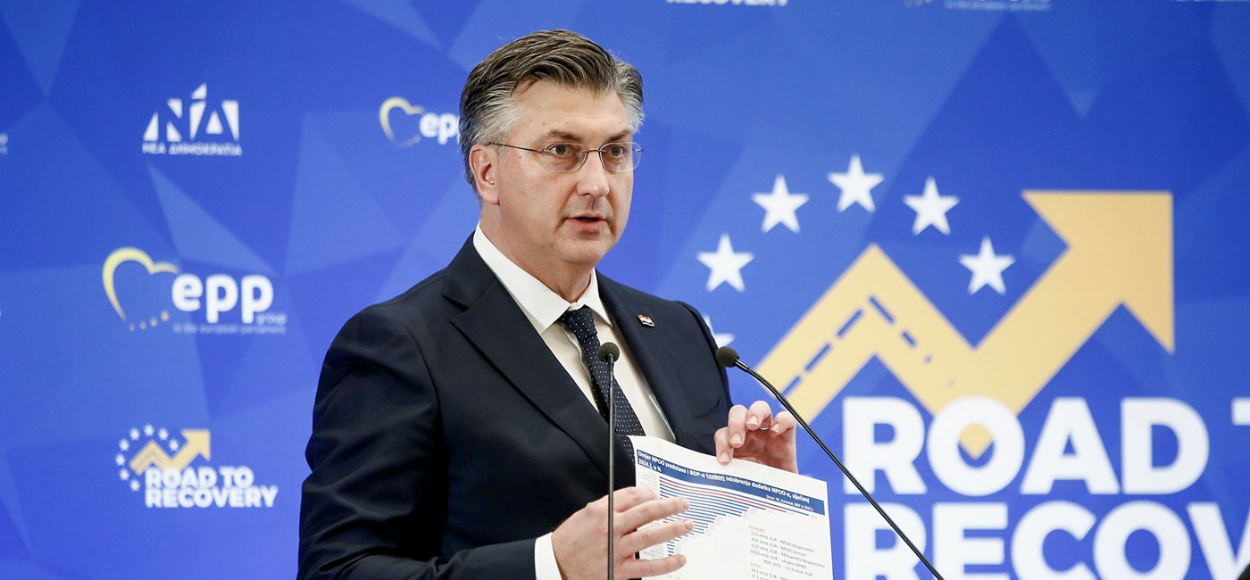 PM Plenković: NextGenerationEU is making a difference, Europe should be proud
